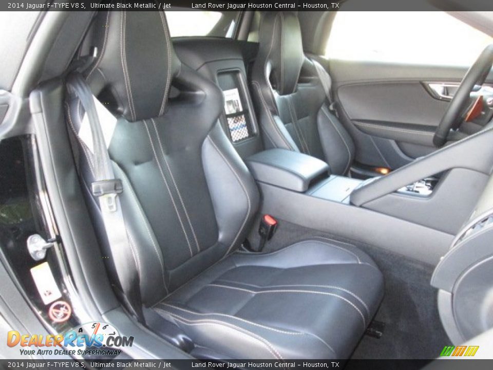 Front Seat of 2014 Jaguar F-TYPE V8 S Photo #14