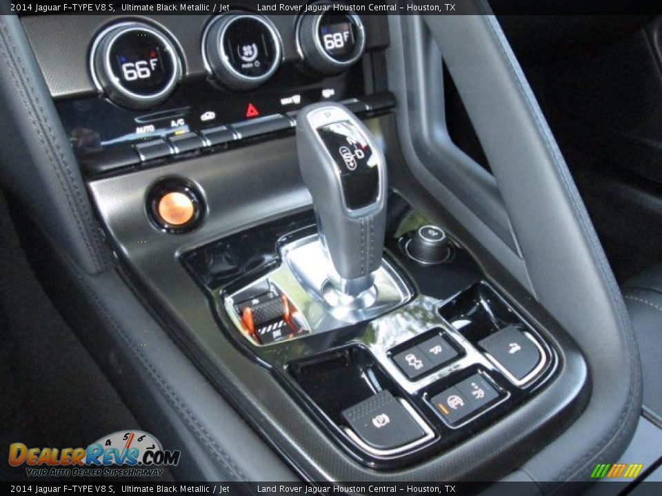 2014 Jaguar F-TYPE V8 S Shifter Photo #15
