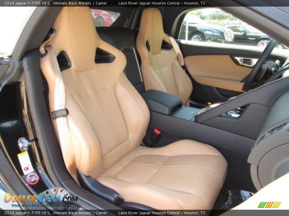 Front Seat of 2014 Jaguar F-TYPE V8 S Photo #4
