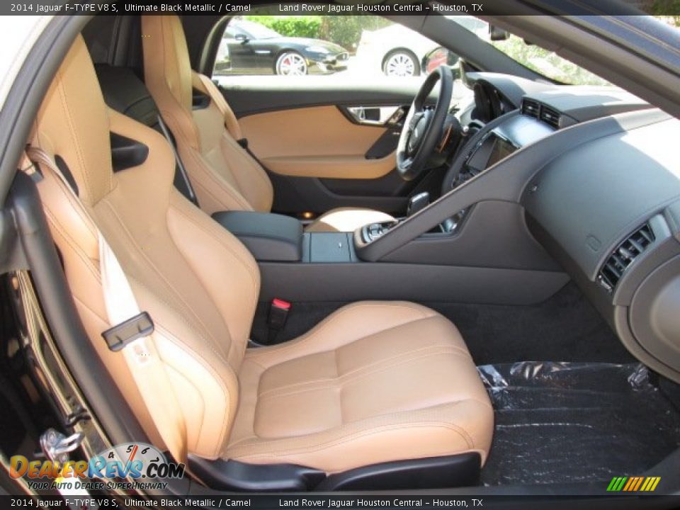 Front Seat of 2014 Jaguar F-TYPE V8 S Photo #13