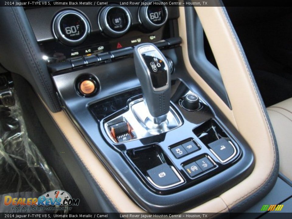 2014 Jaguar F-TYPE V8 S Shifter Photo #15