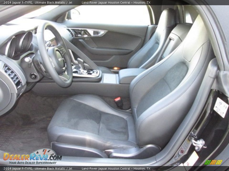 Front Seat of 2014 Jaguar F-TYPE  Photo #2