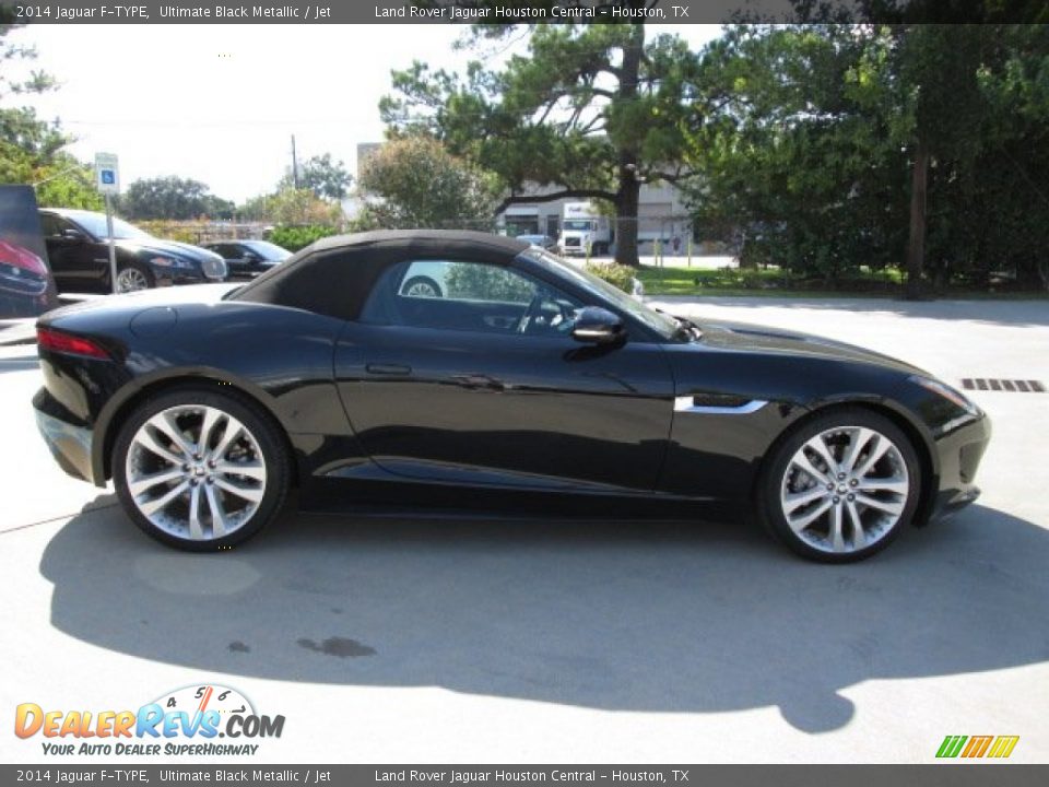 Ultimate Black Metallic 2014 Jaguar F-TYPE  Photo #11