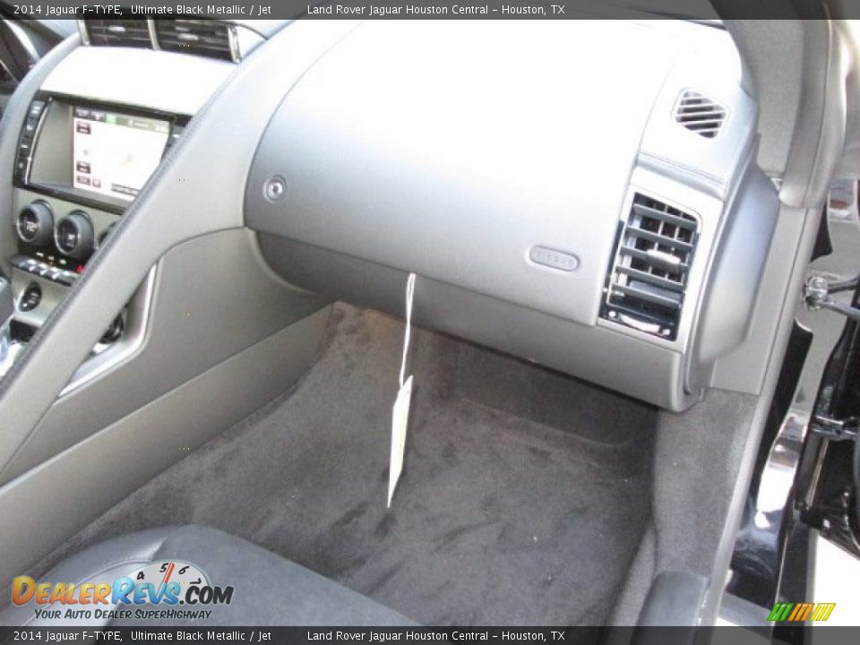 2014 Jaguar F-TYPE Ultimate Black Metallic / Jet Photo #13