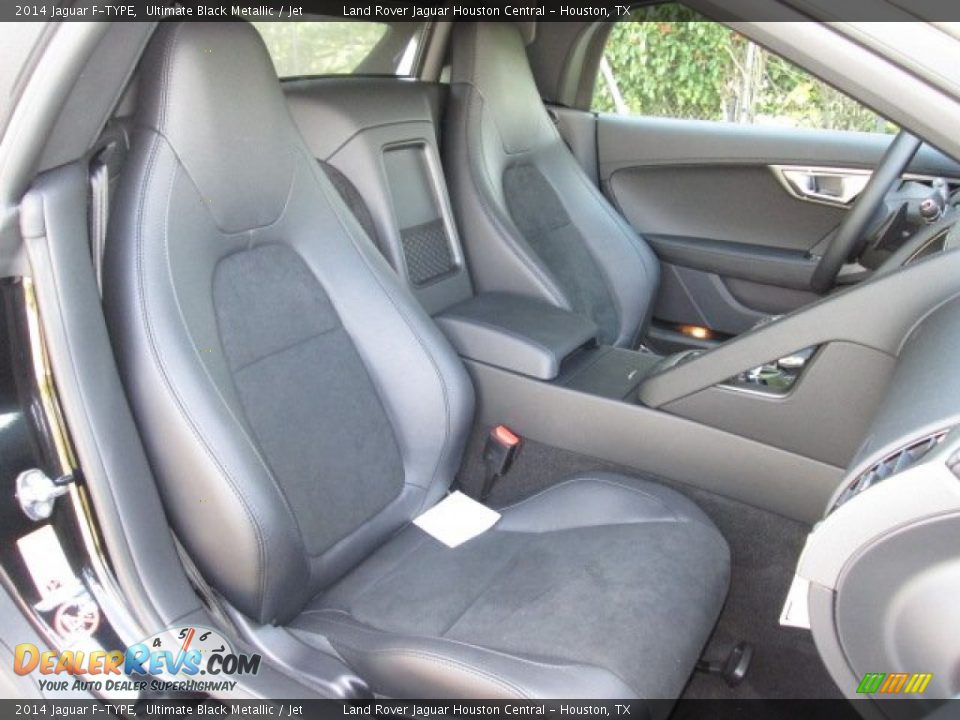 Front Seat of 2014 Jaguar F-TYPE  Photo #14