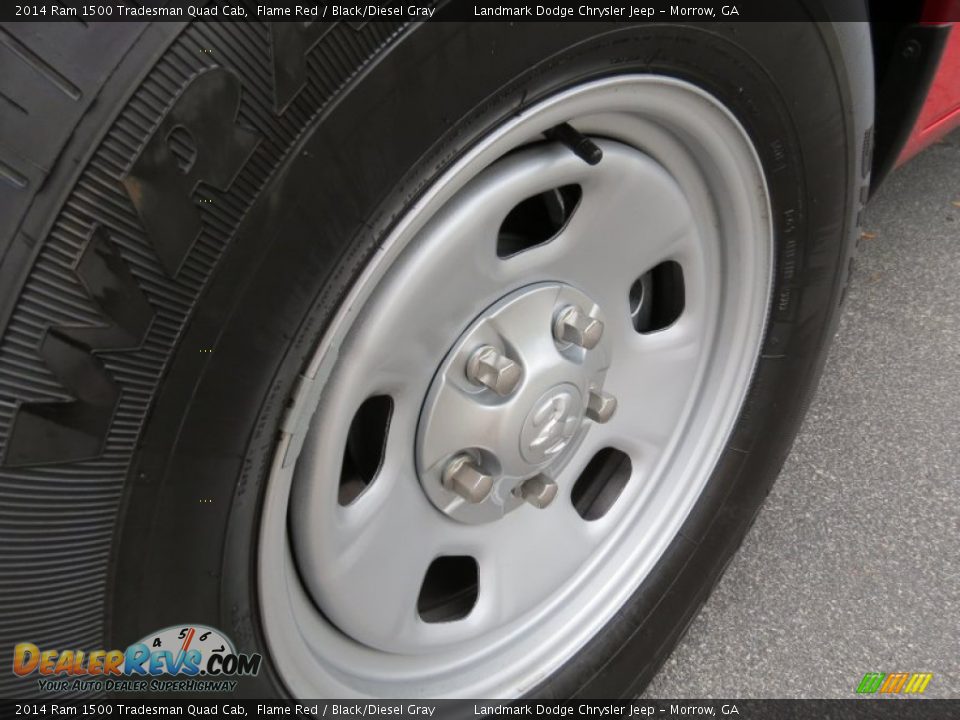 2014 Ram 1500 Tradesman Quad Cab Wheel Photo #5