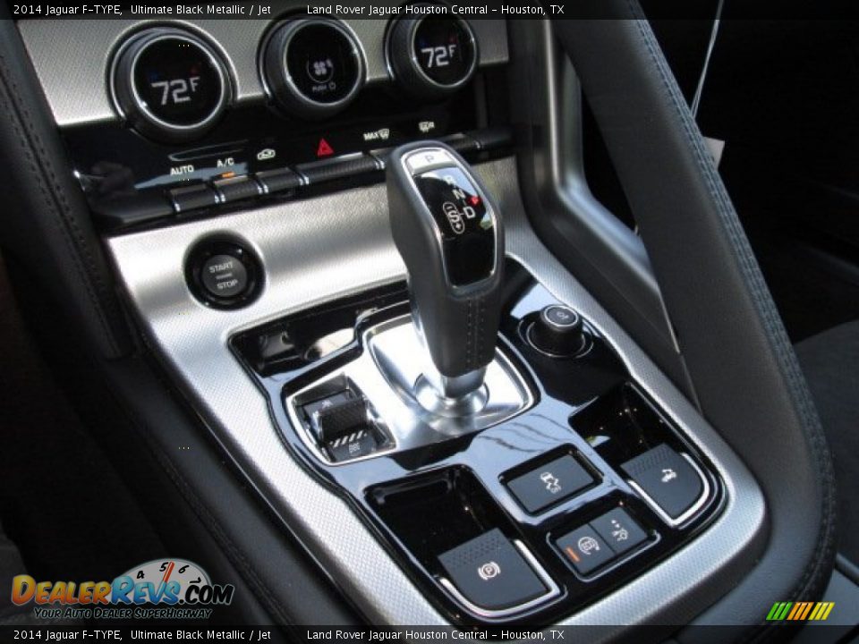 2014 Jaguar F-TYPE  Shifter Photo #15
