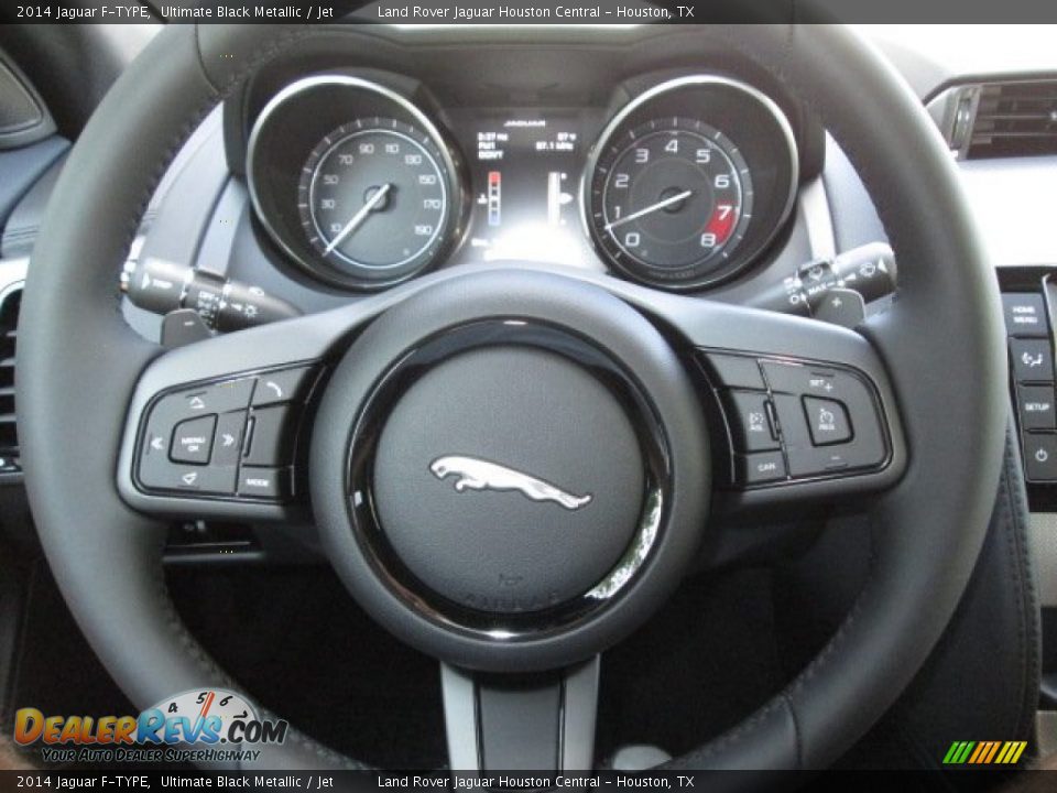 2014 Jaguar F-TYPE  Steering Wheel Photo #16