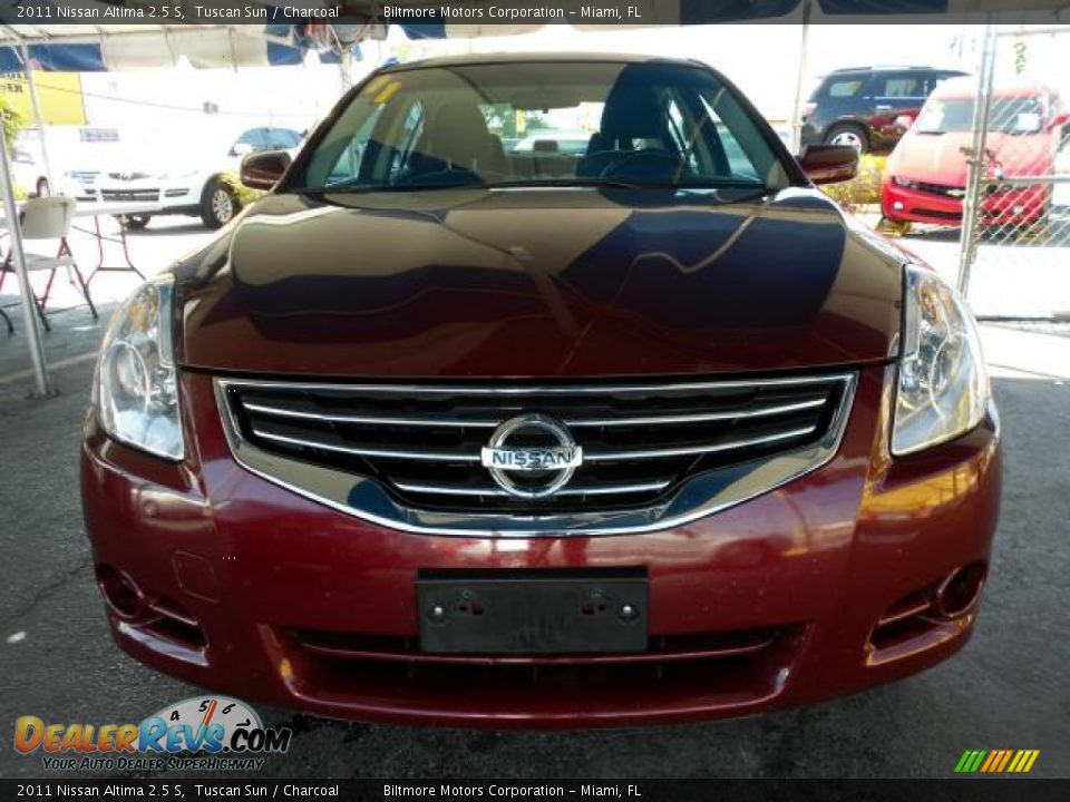2011 Nissan Altima 2.5 S Tuscan Sun / Charcoal Photo #2