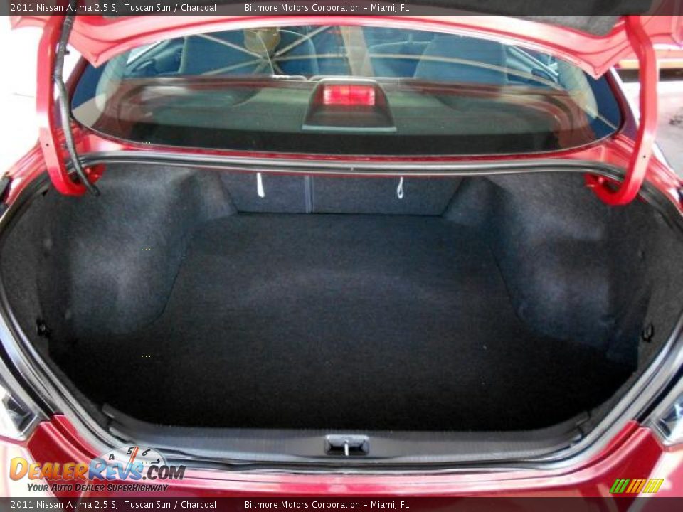 2011 Nissan Altima 2.5 S Tuscan Sun / Charcoal Photo #7