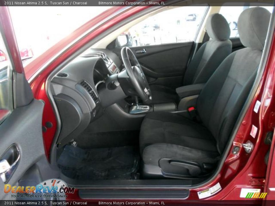 2011 Nissan Altima 2.5 S Tuscan Sun / Charcoal Photo #8