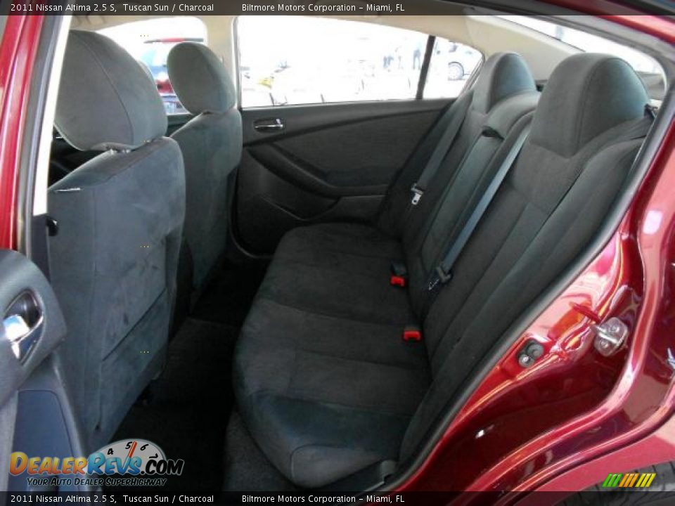 2011 Nissan Altima 2.5 S Tuscan Sun / Charcoal Photo #9