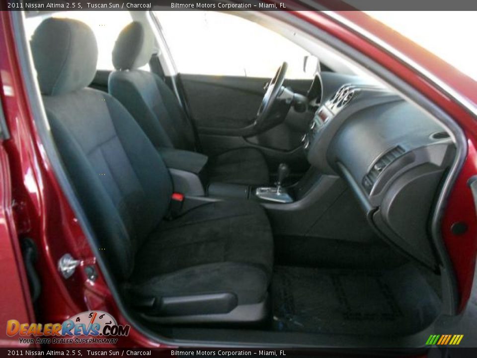 2011 Nissan Altima 2.5 S Tuscan Sun / Charcoal Photo #10
