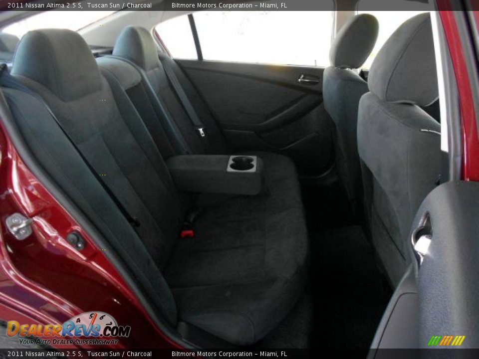 2011 Nissan Altima 2.5 S Tuscan Sun / Charcoal Photo #11