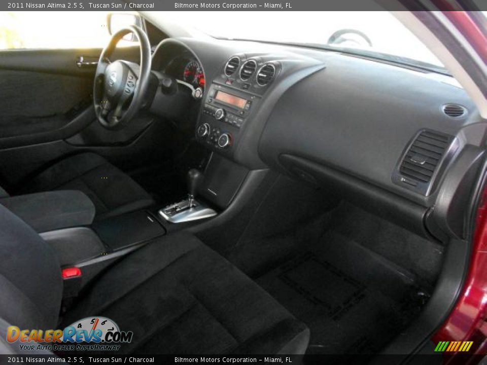 2011 Nissan Altima 2.5 S Tuscan Sun / Charcoal Photo #12