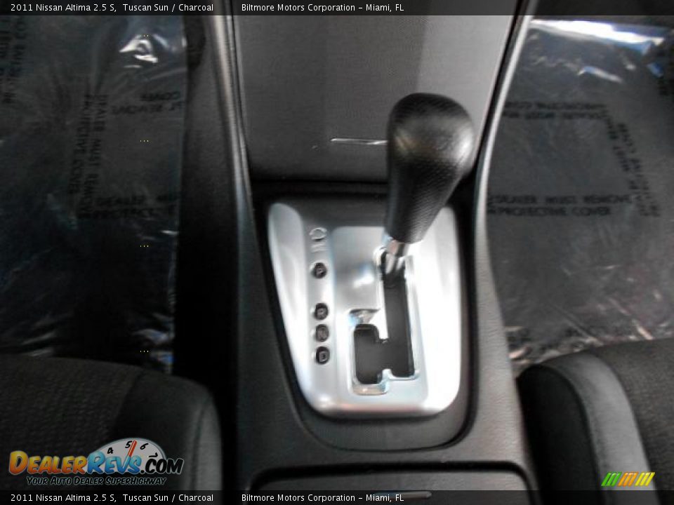 2011 Nissan Altima 2.5 S Tuscan Sun / Charcoal Photo #15