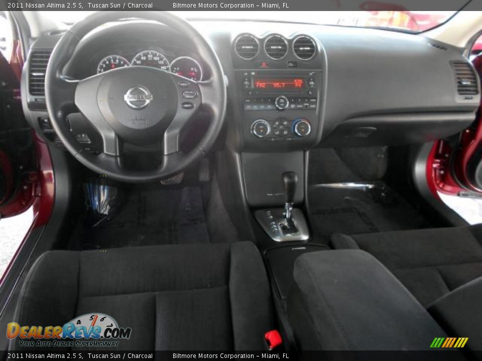 2011 Nissan Altima 2.5 S Tuscan Sun / Charcoal Photo #16