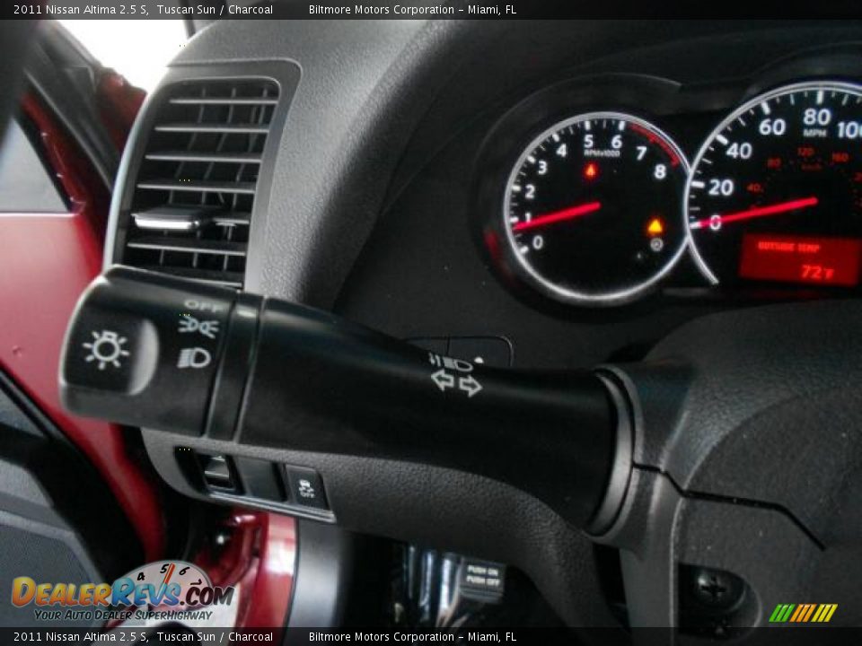 2011 Nissan Altima 2.5 S Tuscan Sun / Charcoal Photo #19