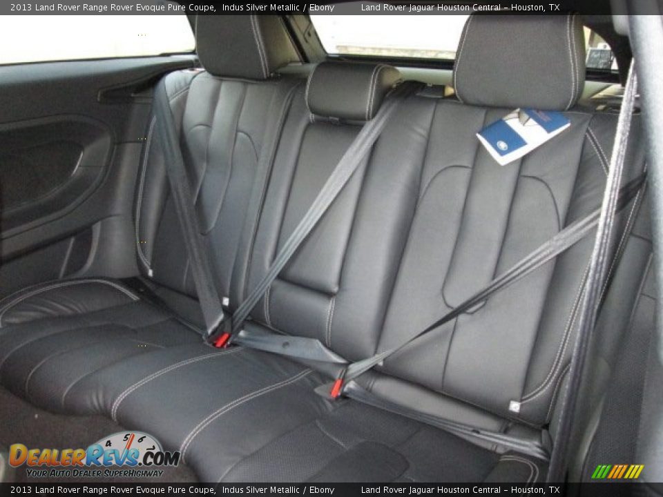 2013 Land Rover Range Rover Evoque Pure Coupe Indus Silver Metallic / Ebony Photo #4
