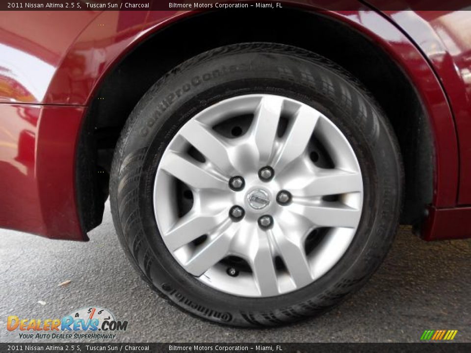 2011 Nissan Altima 2.5 S Tuscan Sun / Charcoal Photo #27