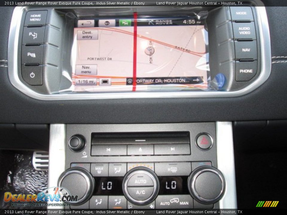 Navigation of 2013 Land Rover Range Rover Evoque Pure Coupe Photo #13