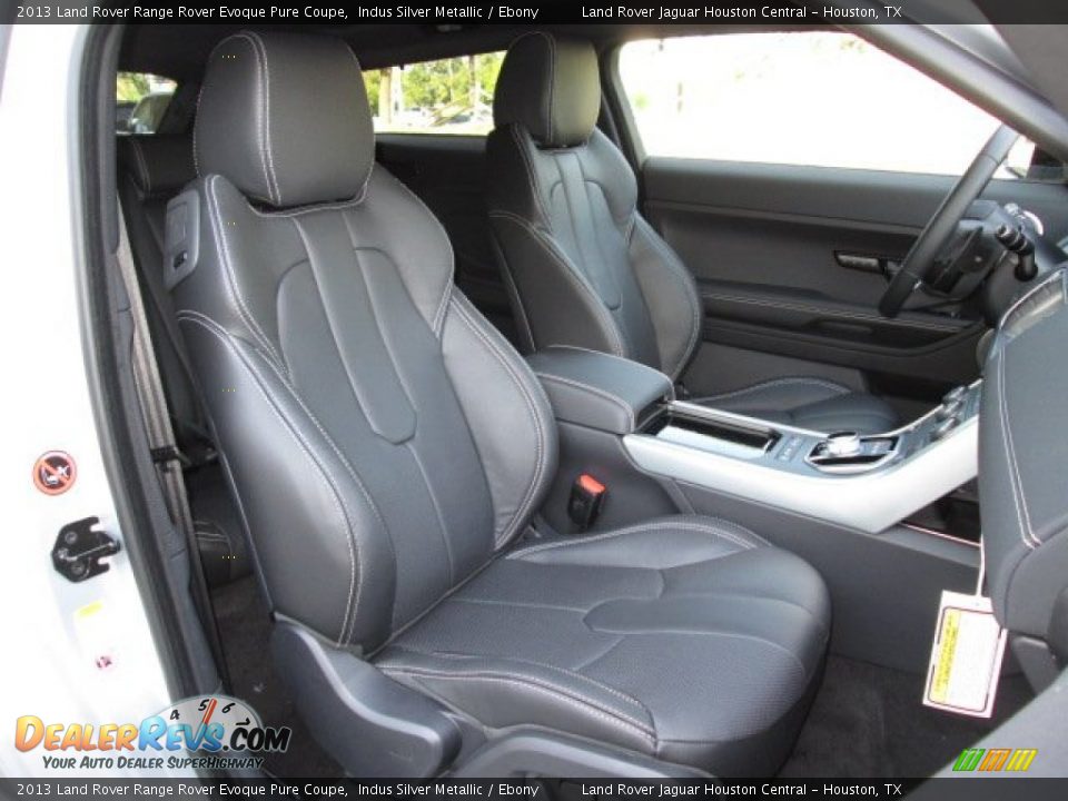 Front Seat of 2013 Land Rover Range Rover Evoque Pure Coupe Photo #16
