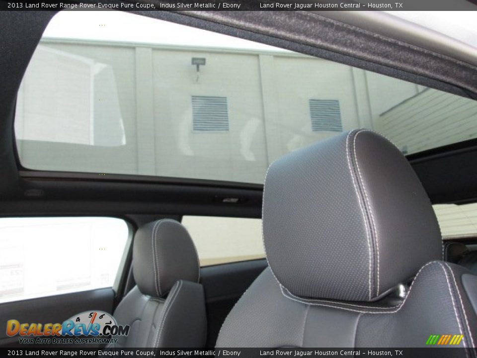 Sunroof of 2013 Land Rover Range Rover Evoque Pure Coupe Photo #17