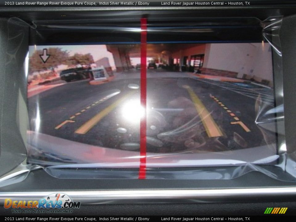 2013 Land Rover Range Rover Evoque Pure Coupe Indus Silver Metallic / Ebony Photo #18