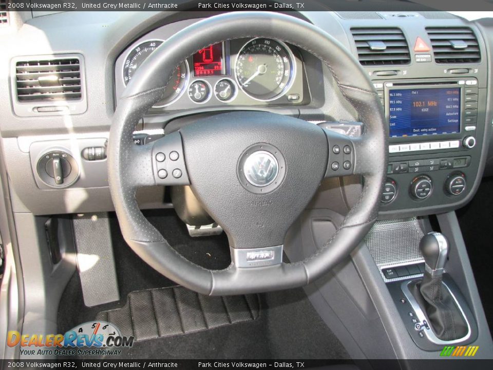 2008 Volkswagen R32 United Grey Metallic / Anthracite Photo #13