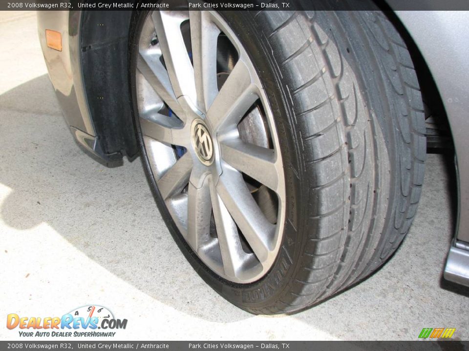 2008 Volkswagen R32 United Grey Metallic / Anthracite Photo #16