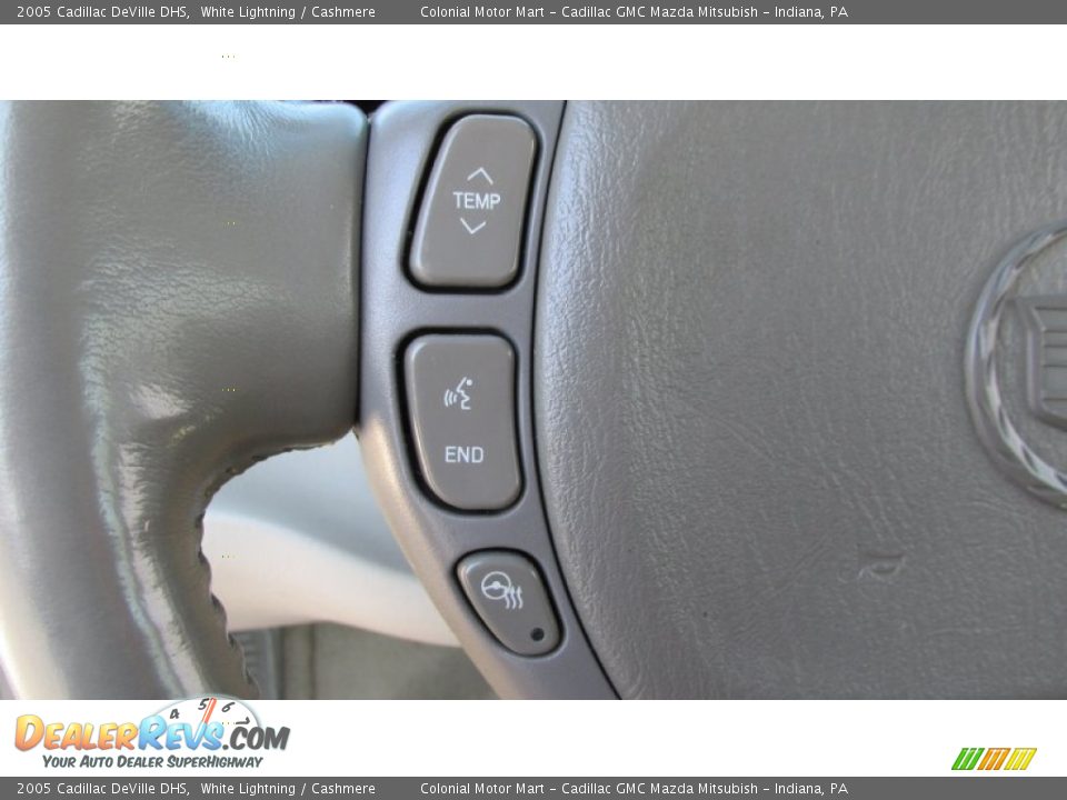 2005 Cadillac DeVille DHS White Lightning / Cashmere Photo #18