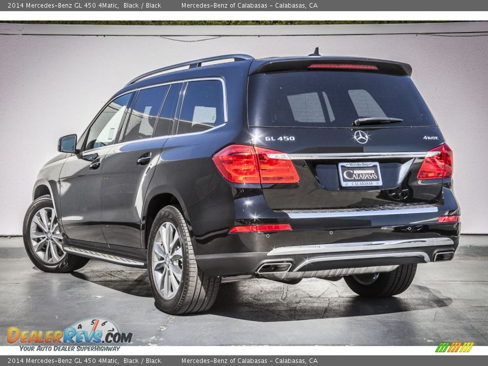 2014 Mercedes-Benz GL 450 4Matic Black / Black Photo #2