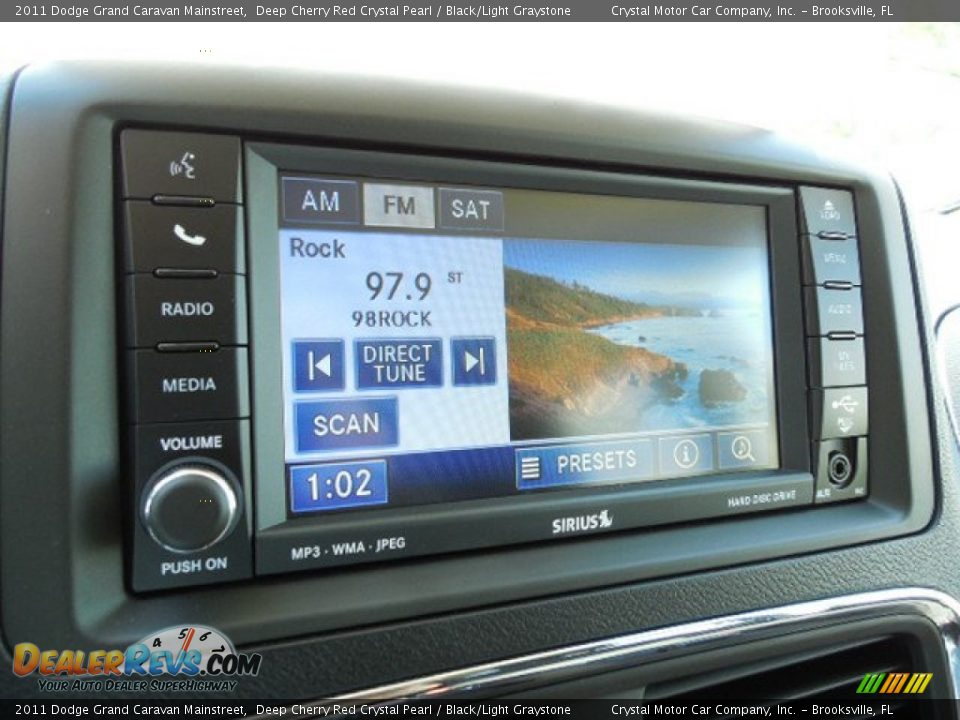 2011 Dodge Grand Caravan Mainstreet Deep Cherry Red Crystal Pearl / Black/Light Graystone Photo #21