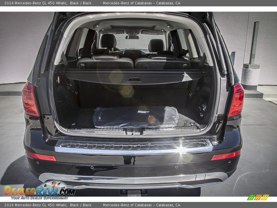 2014 Mercedes-Benz GL 450 4Matic Black / Black Photo #4