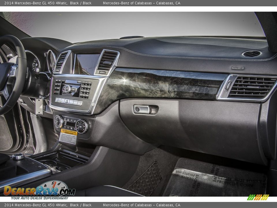 2014 Mercedes-Benz GL 450 4Matic Black / Black Photo #7