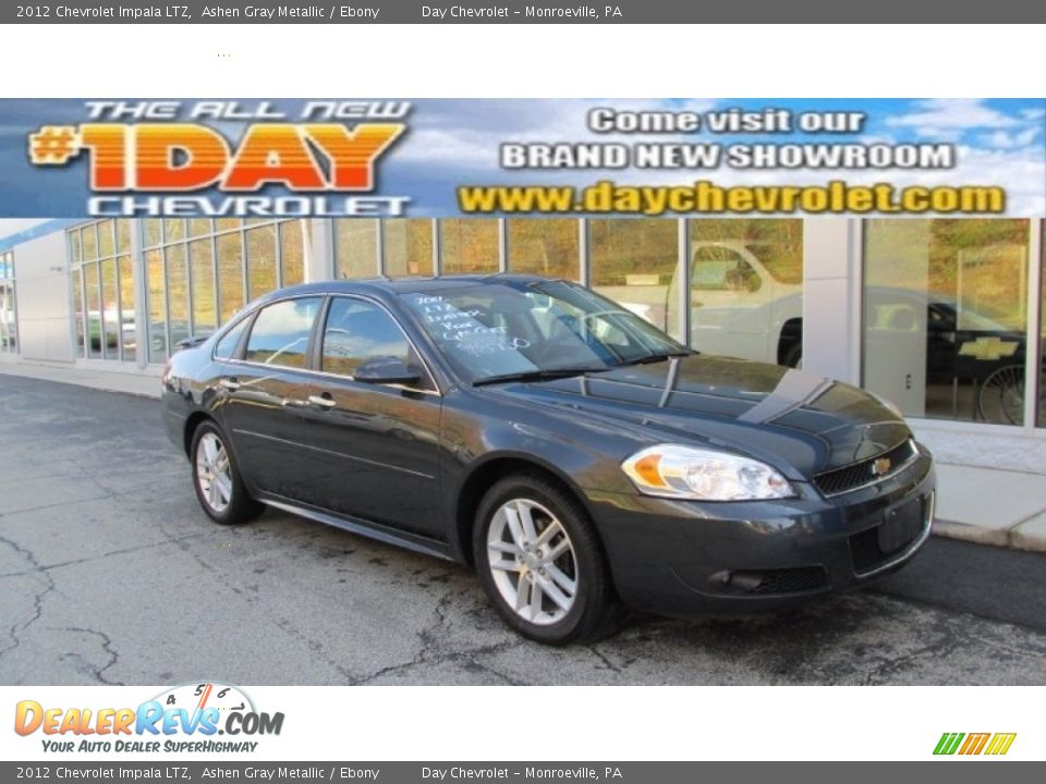 2012 Chevrolet Impala LTZ Ashen Gray Metallic / Ebony Photo #1