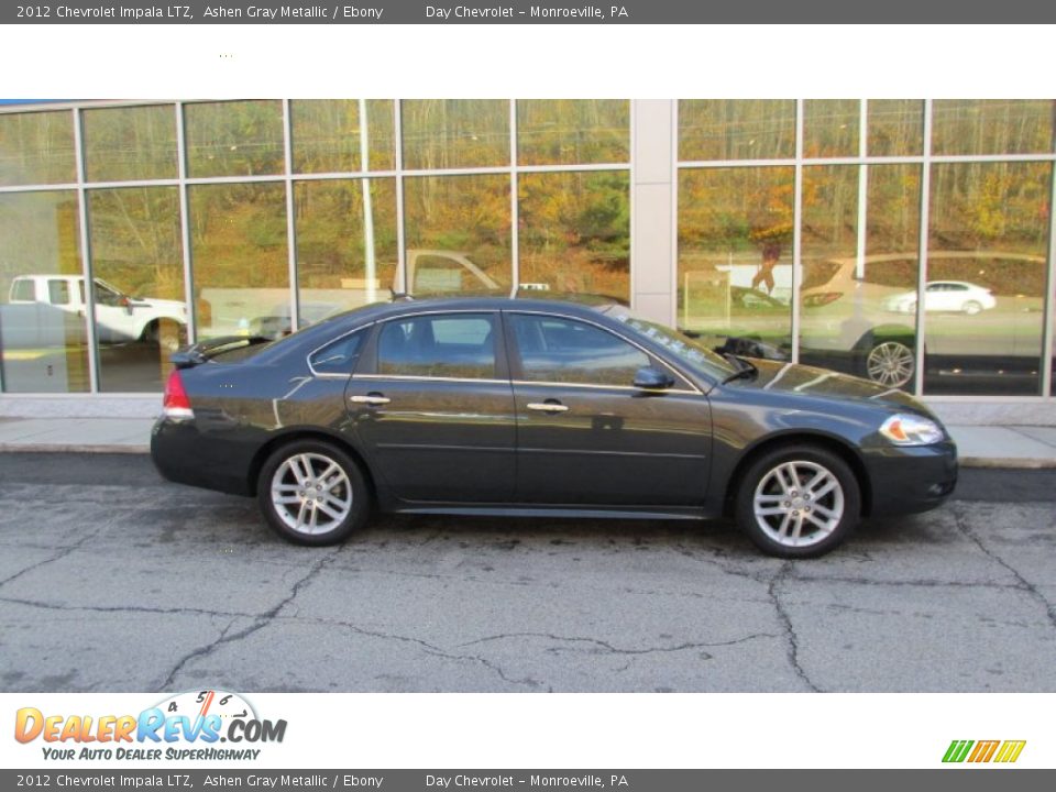 2012 Chevrolet Impala LTZ Ashen Gray Metallic / Ebony Photo #2