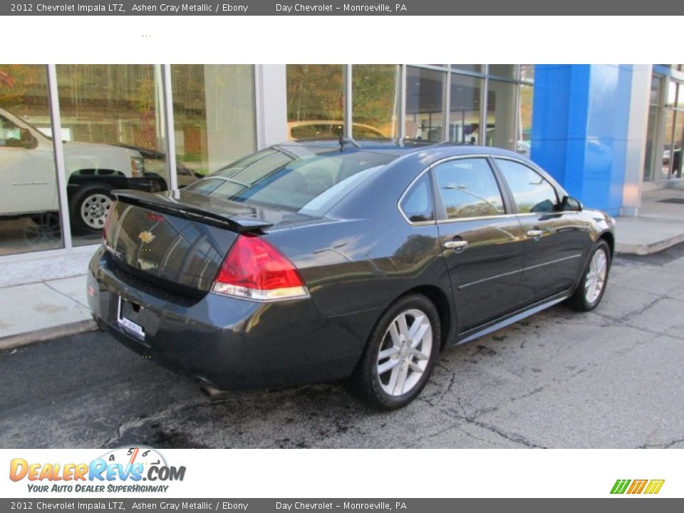 2012 Chevrolet Impala LTZ Ashen Gray Metallic / Ebony Photo #4