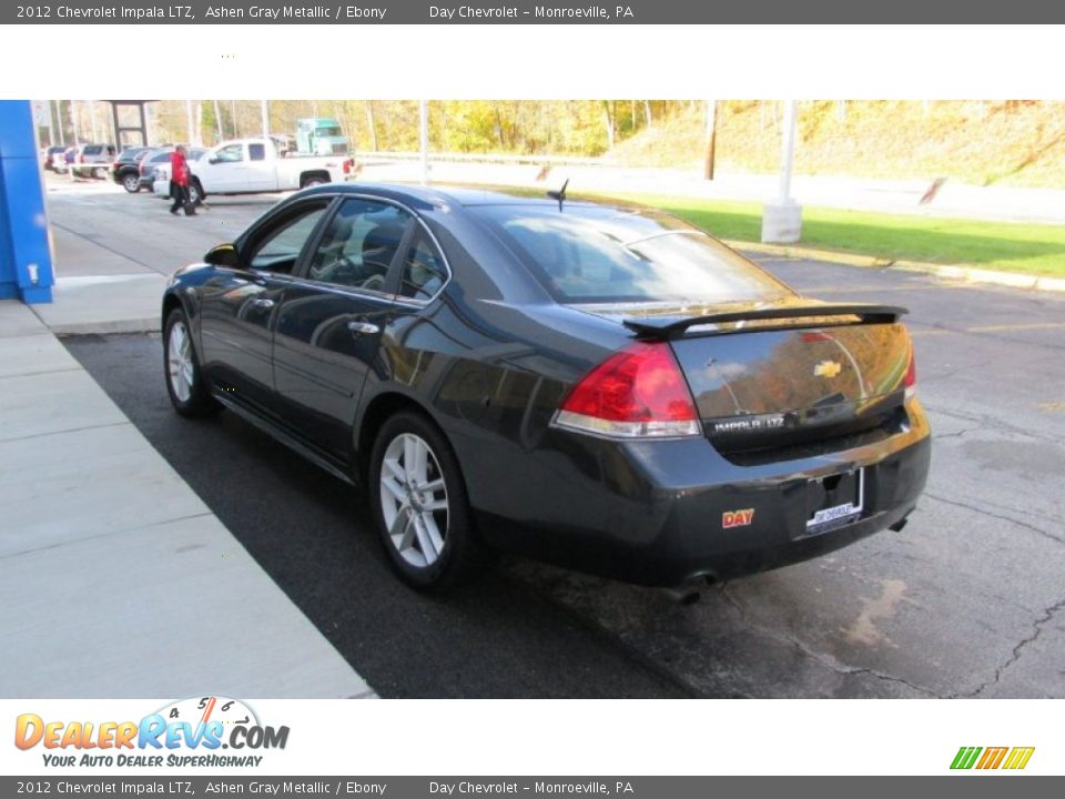 2012 Chevrolet Impala LTZ Ashen Gray Metallic / Ebony Photo #6