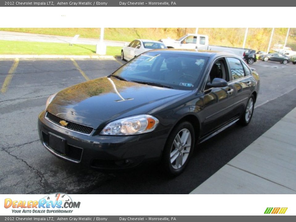 2012 Chevrolet Impala LTZ Ashen Gray Metallic / Ebony Photo #7
