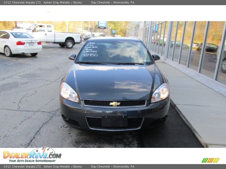 2012 Chevrolet Impala LTZ Ashen Gray Metallic / Ebony Photo #8