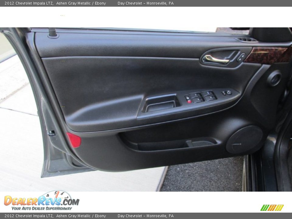 2012 Chevrolet Impala LTZ Ashen Gray Metallic / Ebony Photo #10