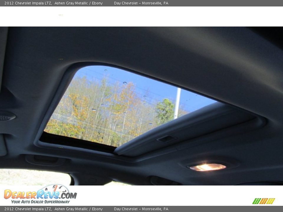 2012 Chevrolet Impala LTZ Ashen Gray Metallic / Ebony Photo #11