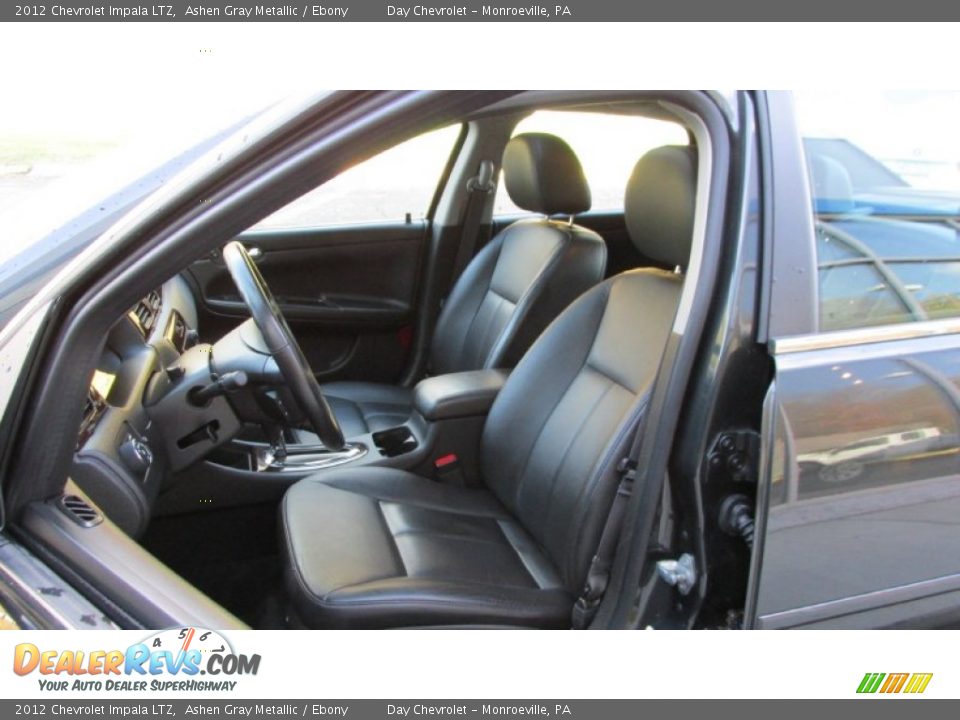 2012 Chevrolet Impala LTZ Ashen Gray Metallic / Ebony Photo #12