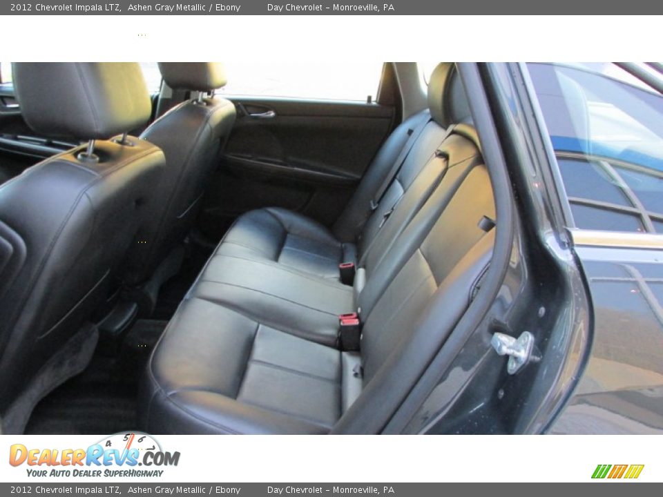2012 Chevrolet Impala LTZ Ashen Gray Metallic / Ebony Photo #13