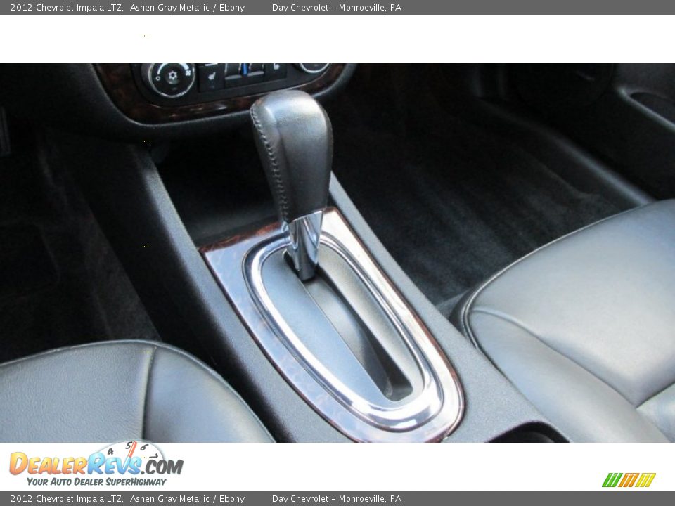 2012 Chevrolet Impala LTZ Ashen Gray Metallic / Ebony Photo #17