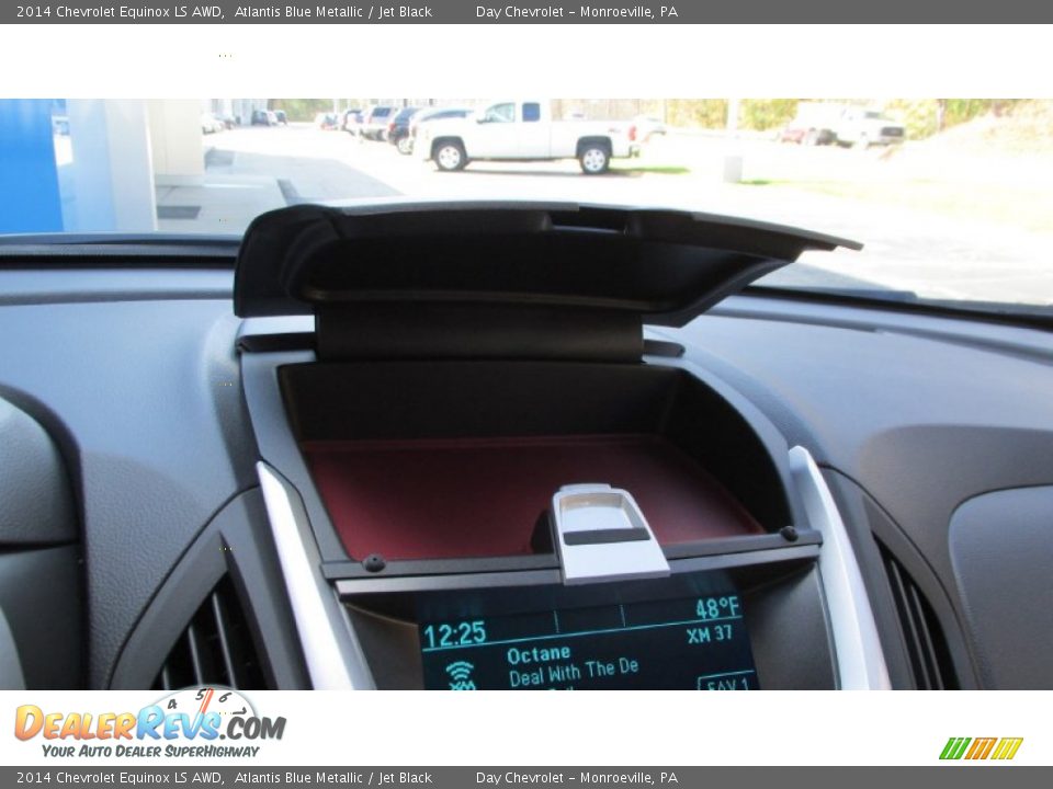 2014 Chevrolet Equinox LS AWD Atlantis Blue Metallic / Jet Black Photo #18