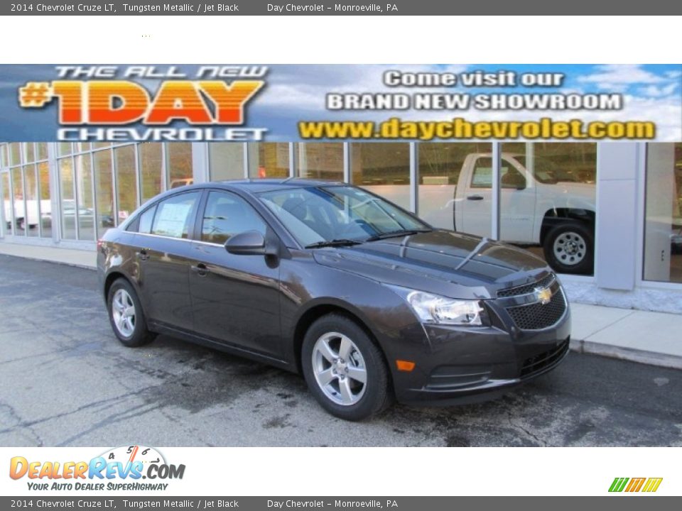 2014 Chevrolet Cruze LT Tungsten Metallic / Jet Black Photo #1