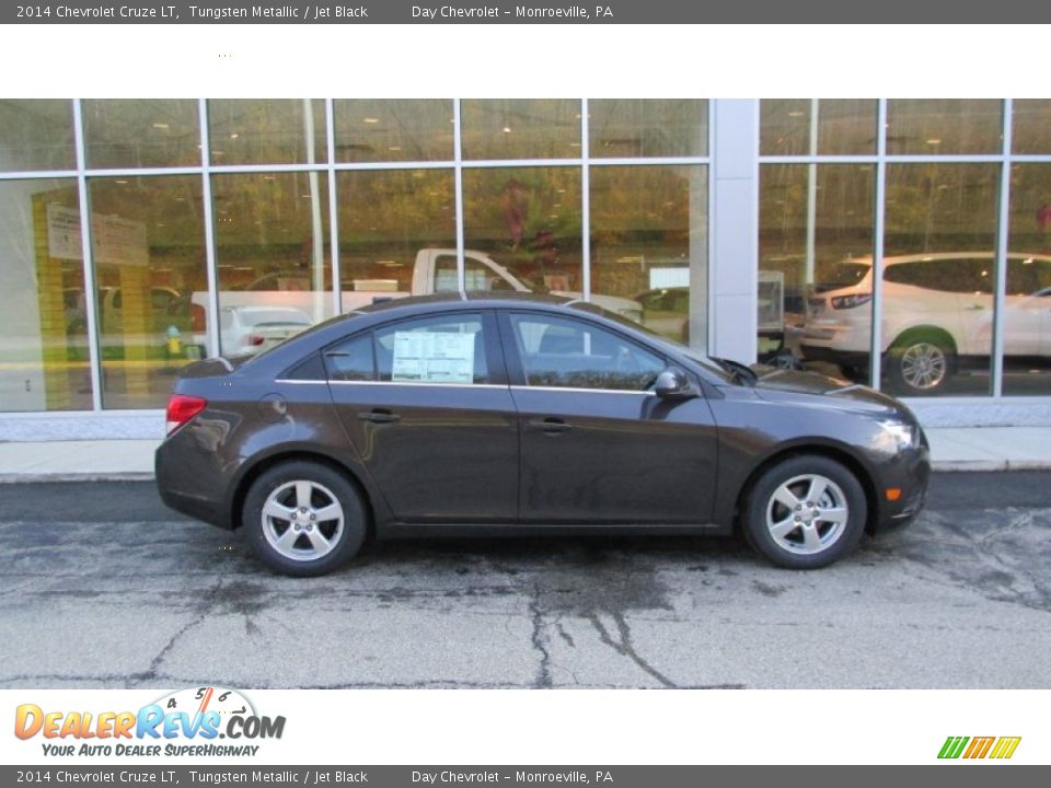 2014 Chevrolet Cruze LT Tungsten Metallic / Jet Black Photo #2