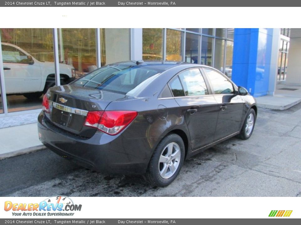 2014 Chevrolet Cruze LT Tungsten Metallic / Jet Black Photo #4